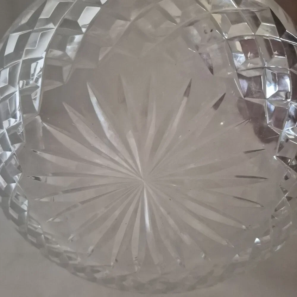 fifth avenue crystal large bowl lead Crystal